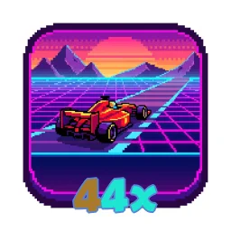 44x