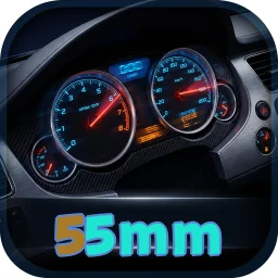 55mm